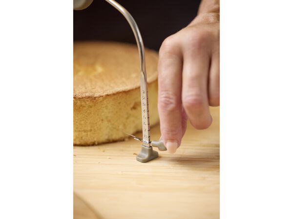 Justerbar kagebundsdeler Latte