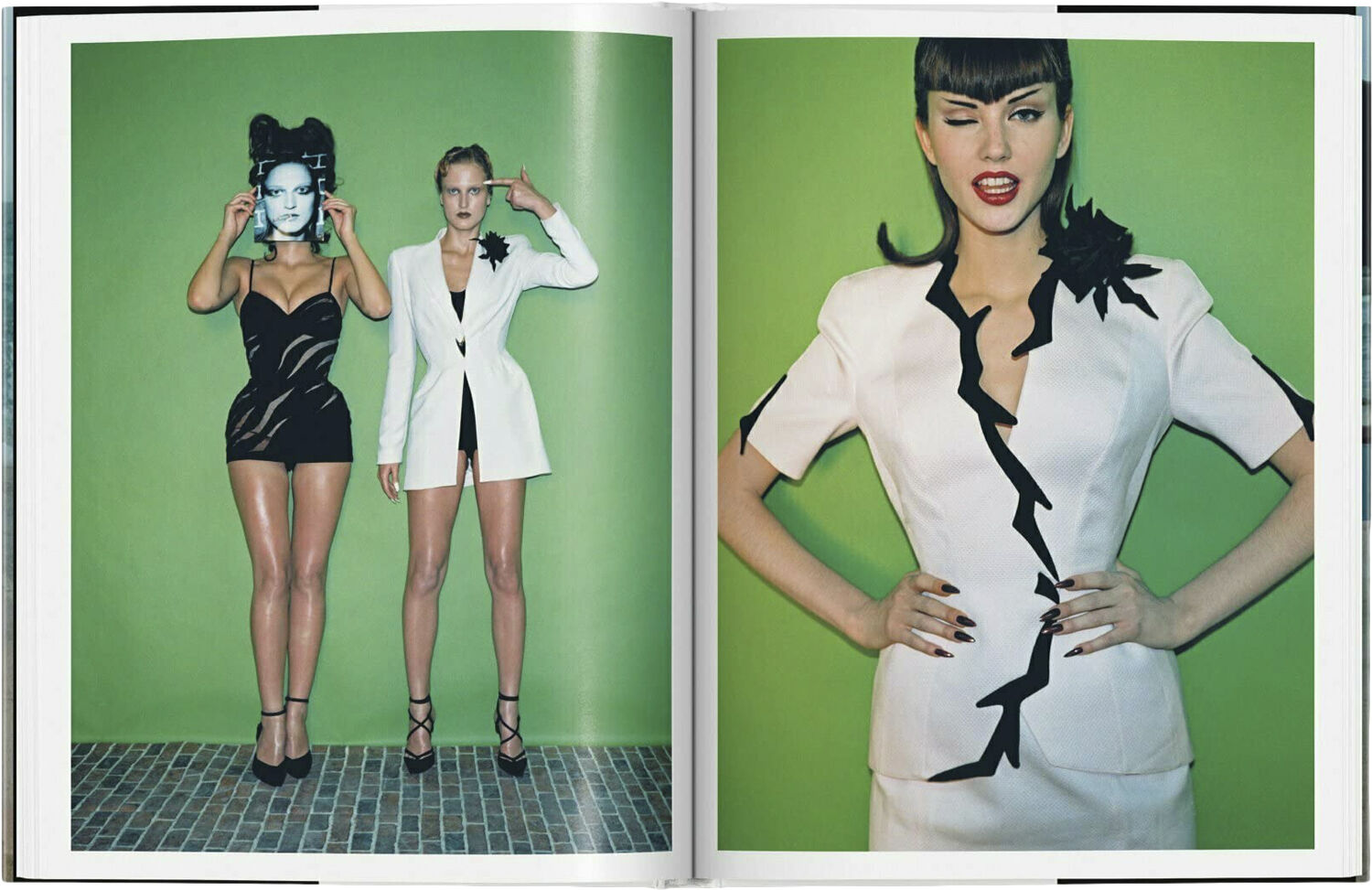 Helmut Newton. A Gun for Hire