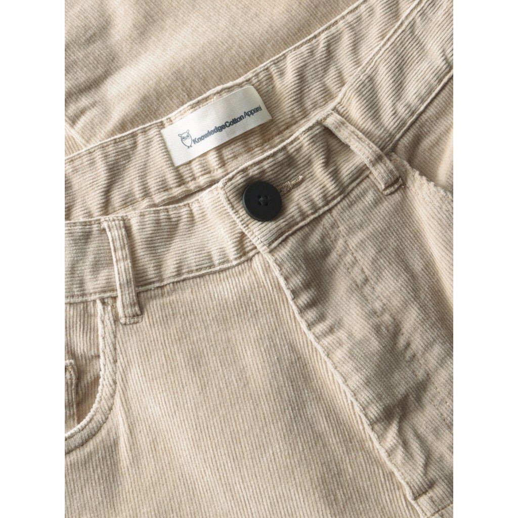 Oak regular corduroy pants