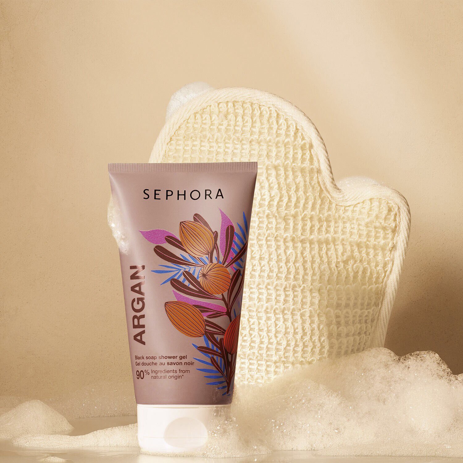 Exfoliating Shower Glove