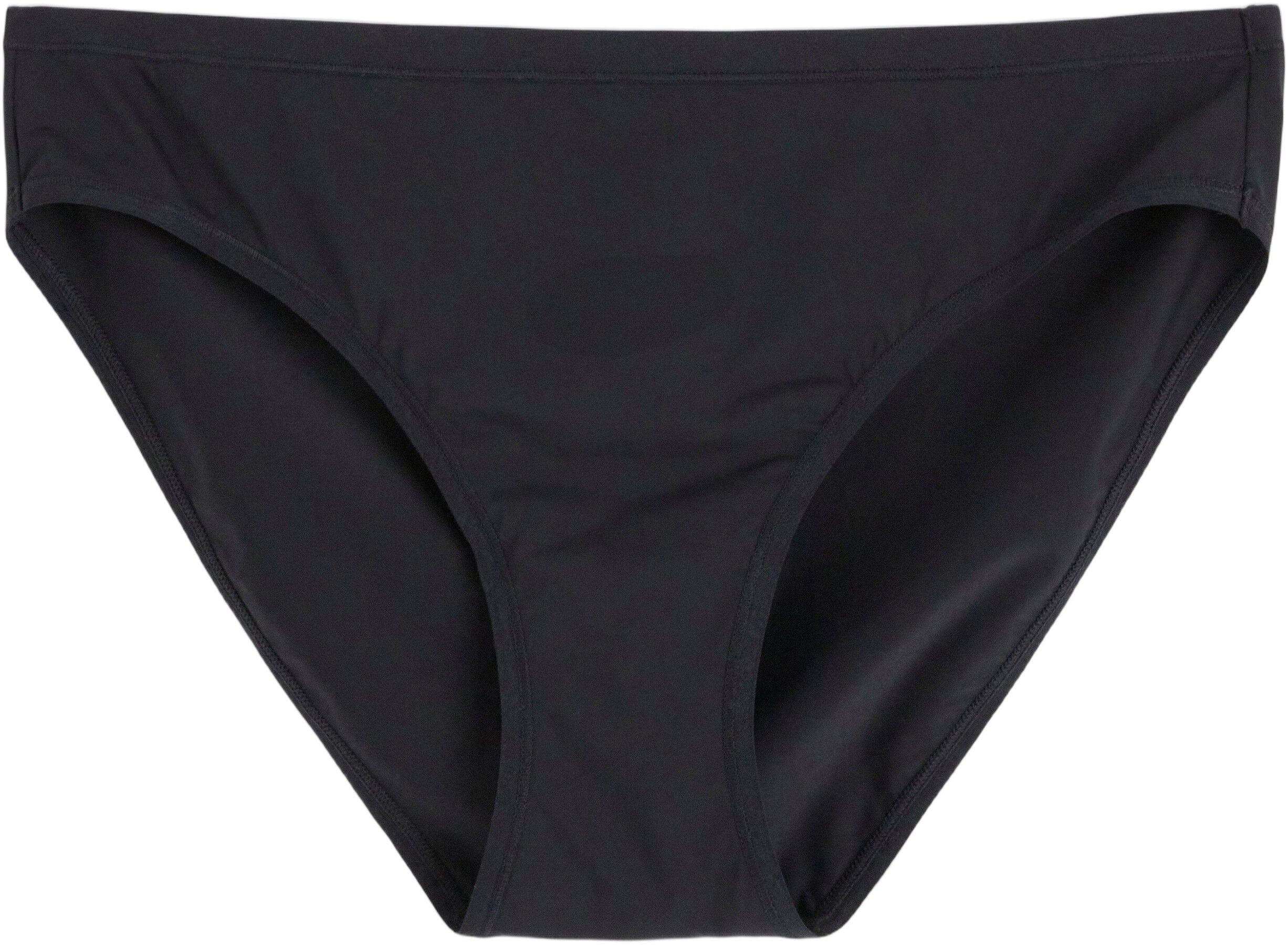 Bikinitrusser med almindelig talje