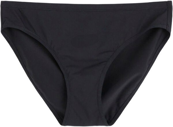 Bikinitrusser med almindelig talje