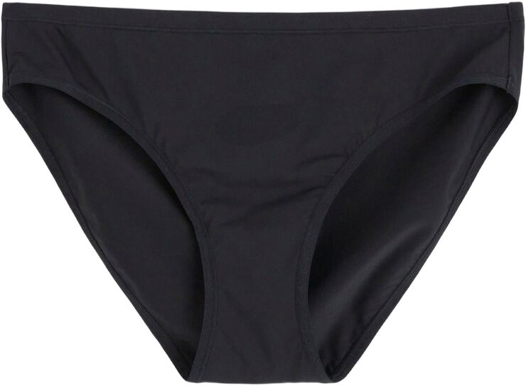 Bikinitrusser med almindelig talje