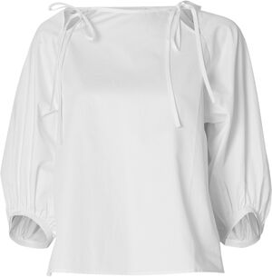SLFANNE 3/4 TIE BAND TOP D2