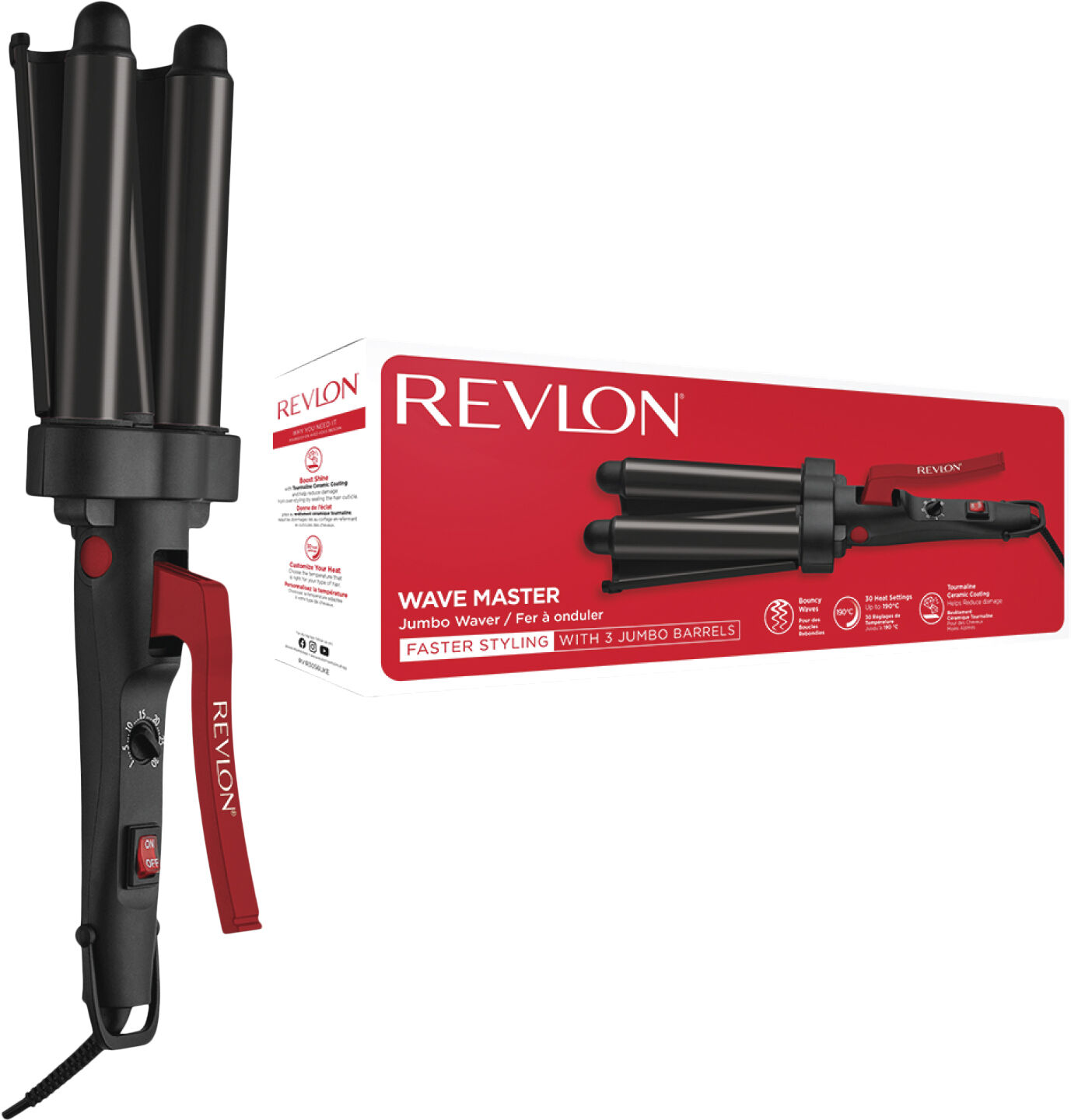 Revlon Jumbo Wave Master