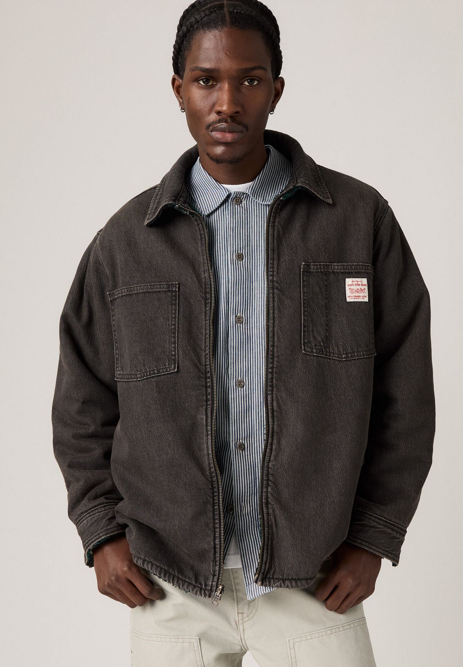 FWW REVERSIBLE SHACKET LATE NI