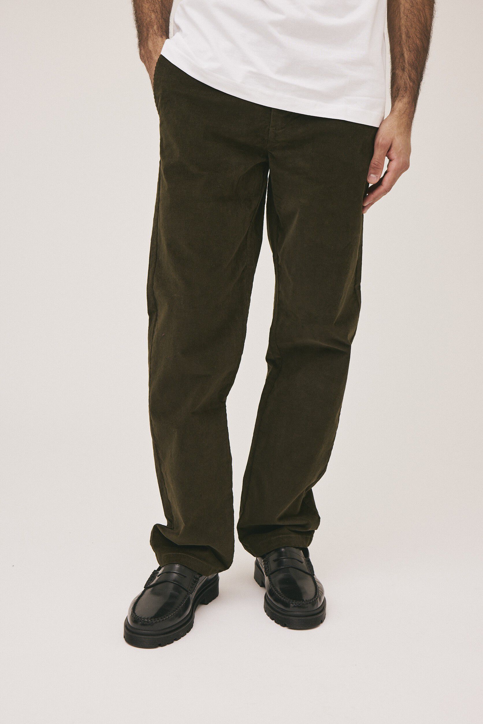 Corduroy 2 trousers - Organic GOTS