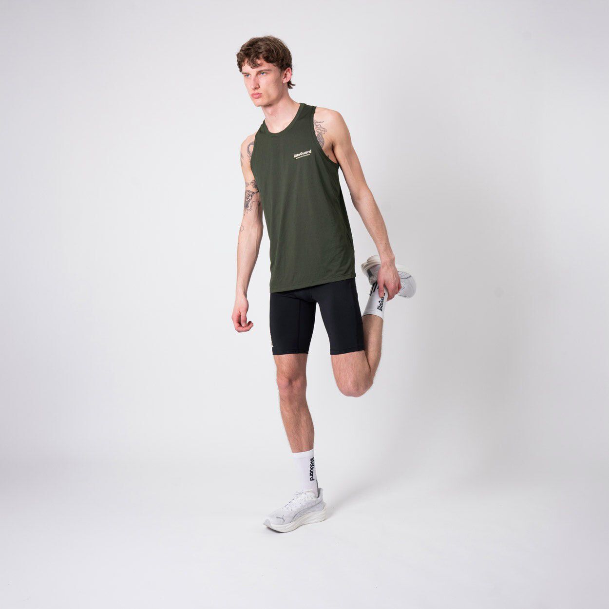 Ground Tech Singlet
