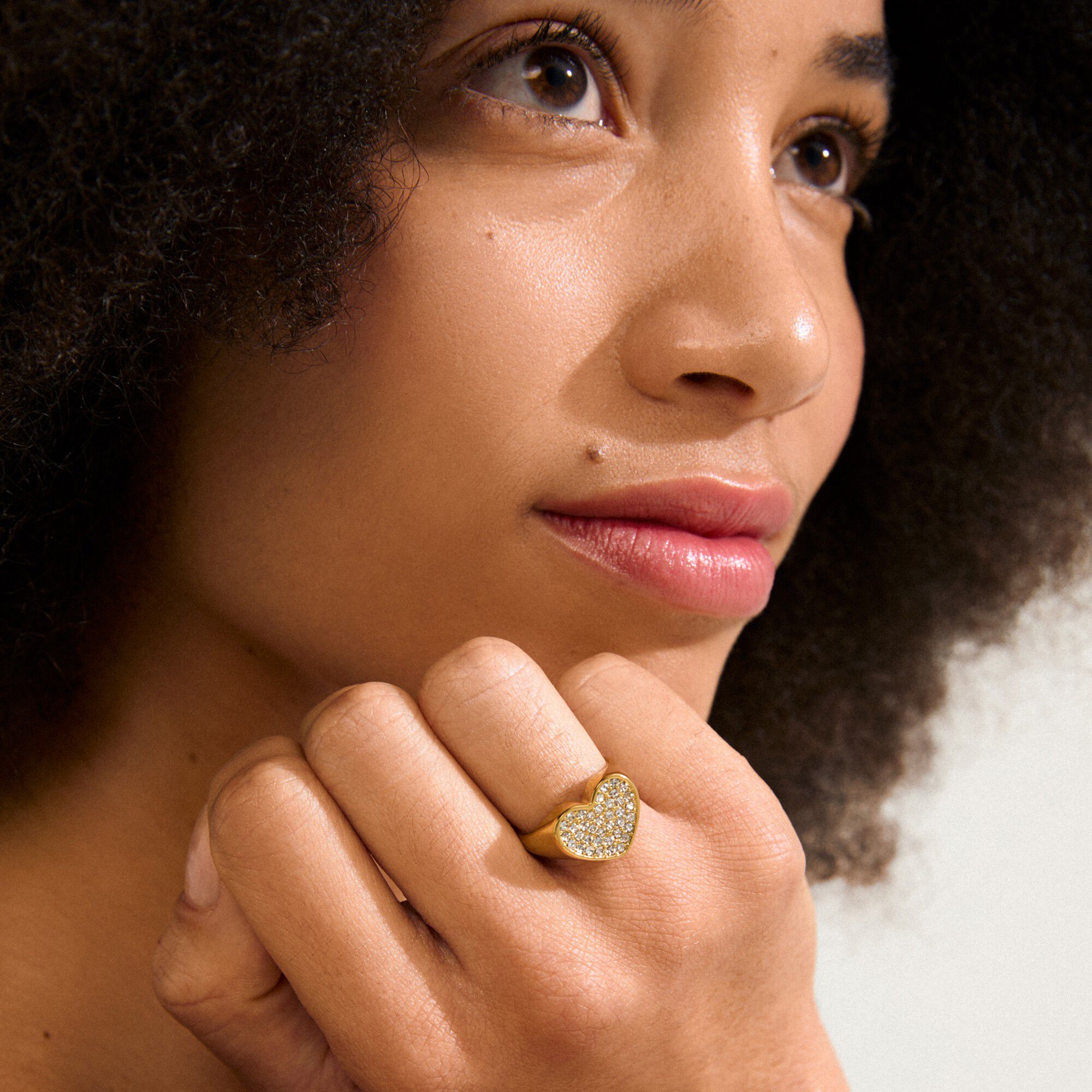 EMMETT ring gold-plated