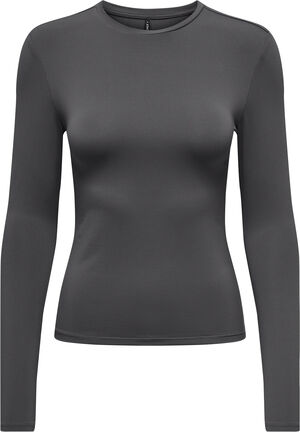 ONLEA L/S TOP O-NECK JRS
