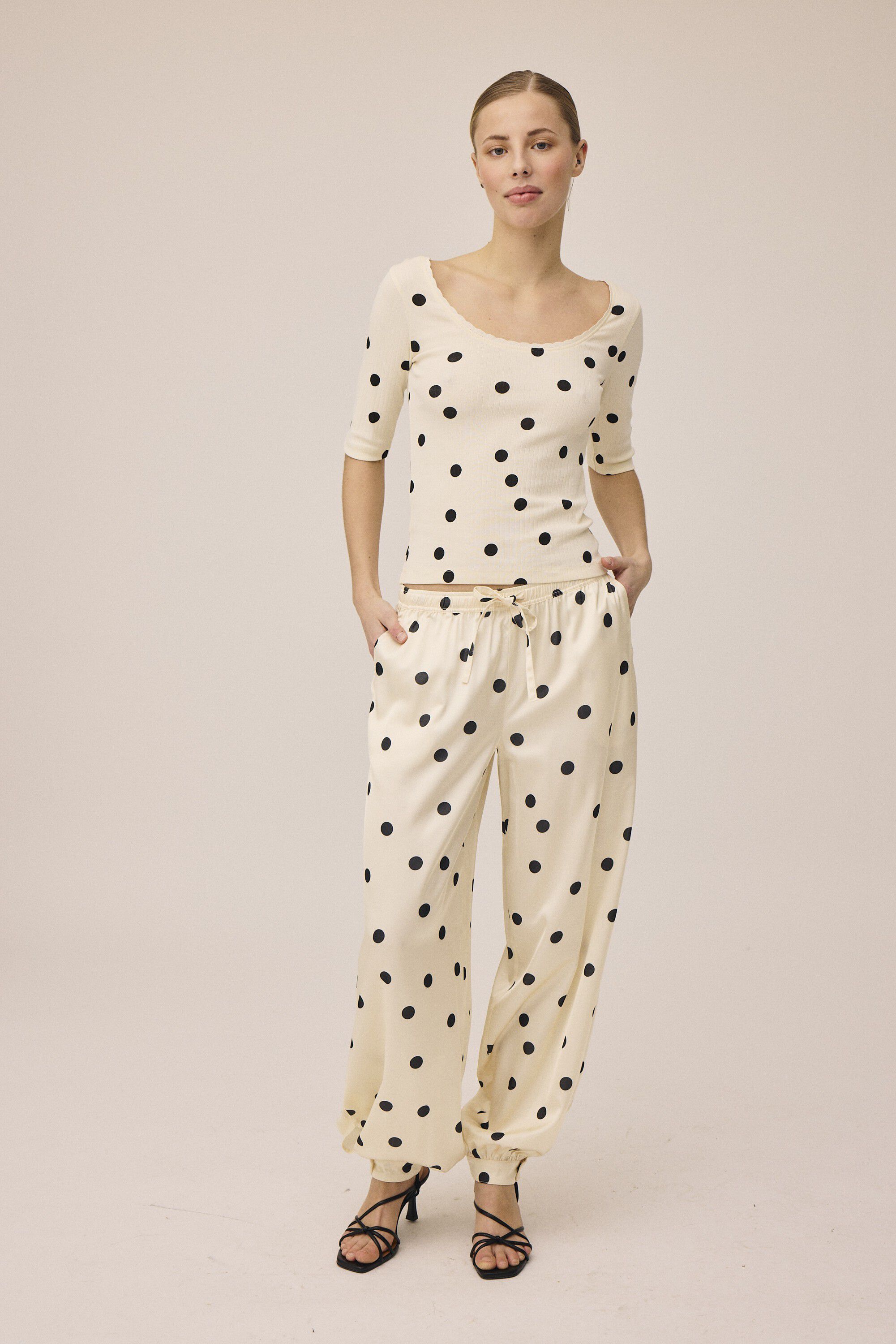 Iris 2 Satin Balloon pants - GRS