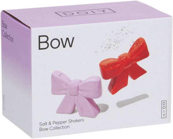 Salt og peber sæt - Bow