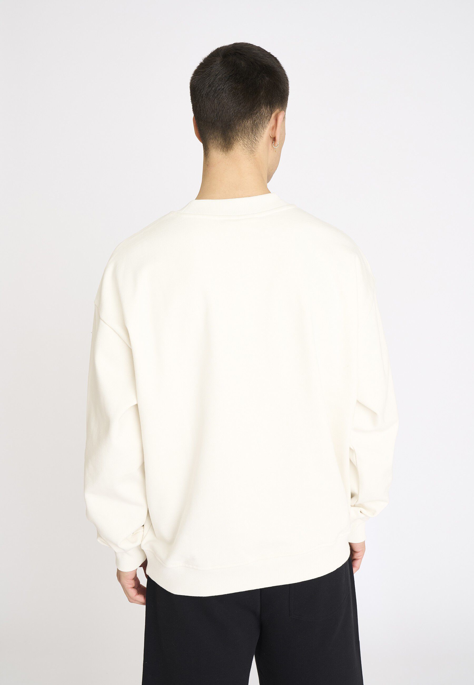 RTDRAKE CHEST PRINT CREW