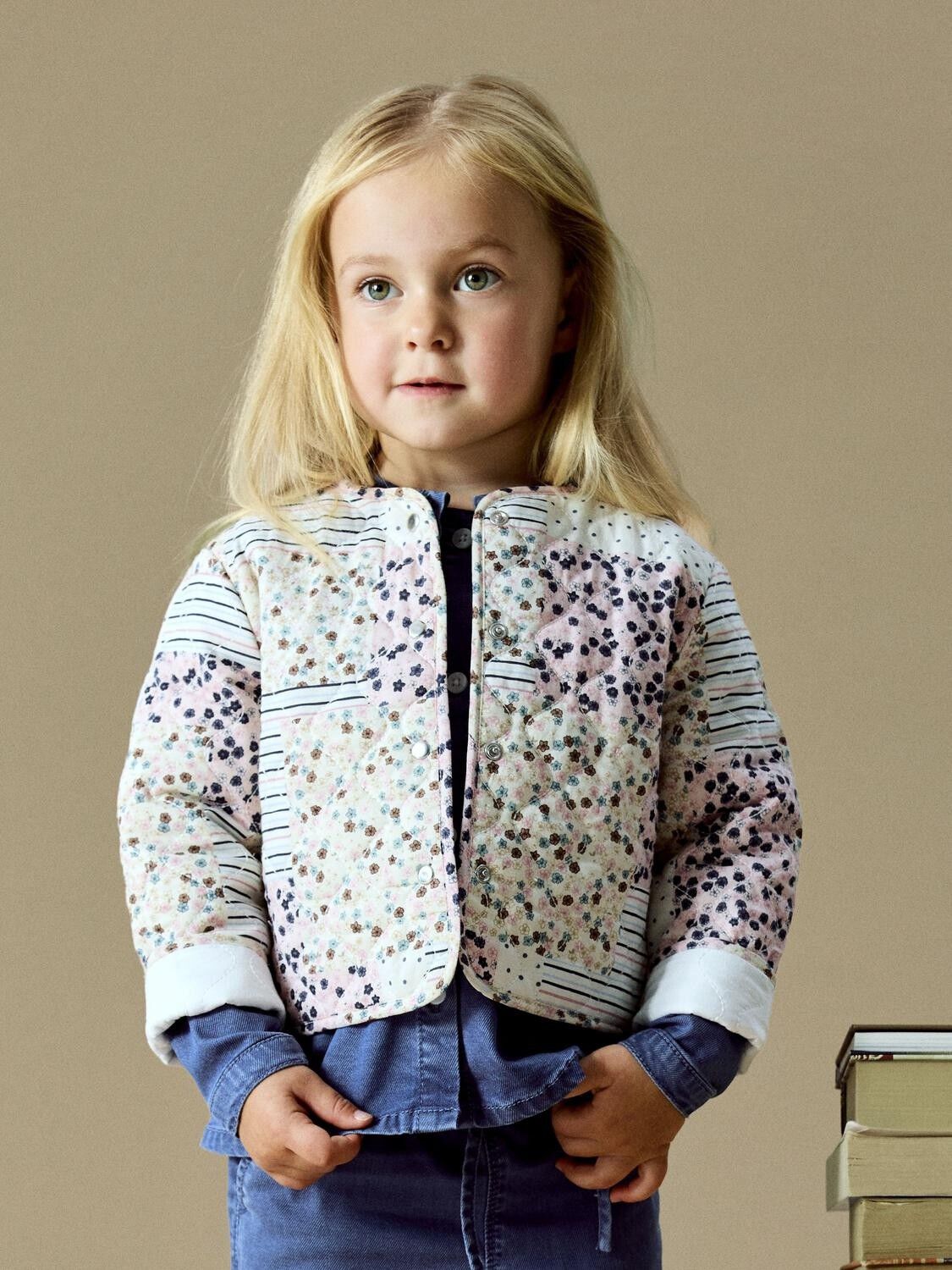 Nmflena Quilt Shacket