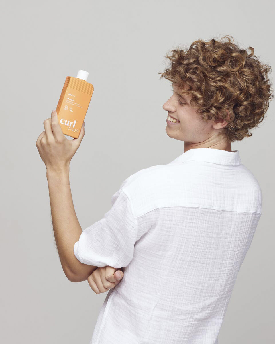 Curl Crush Shampoo