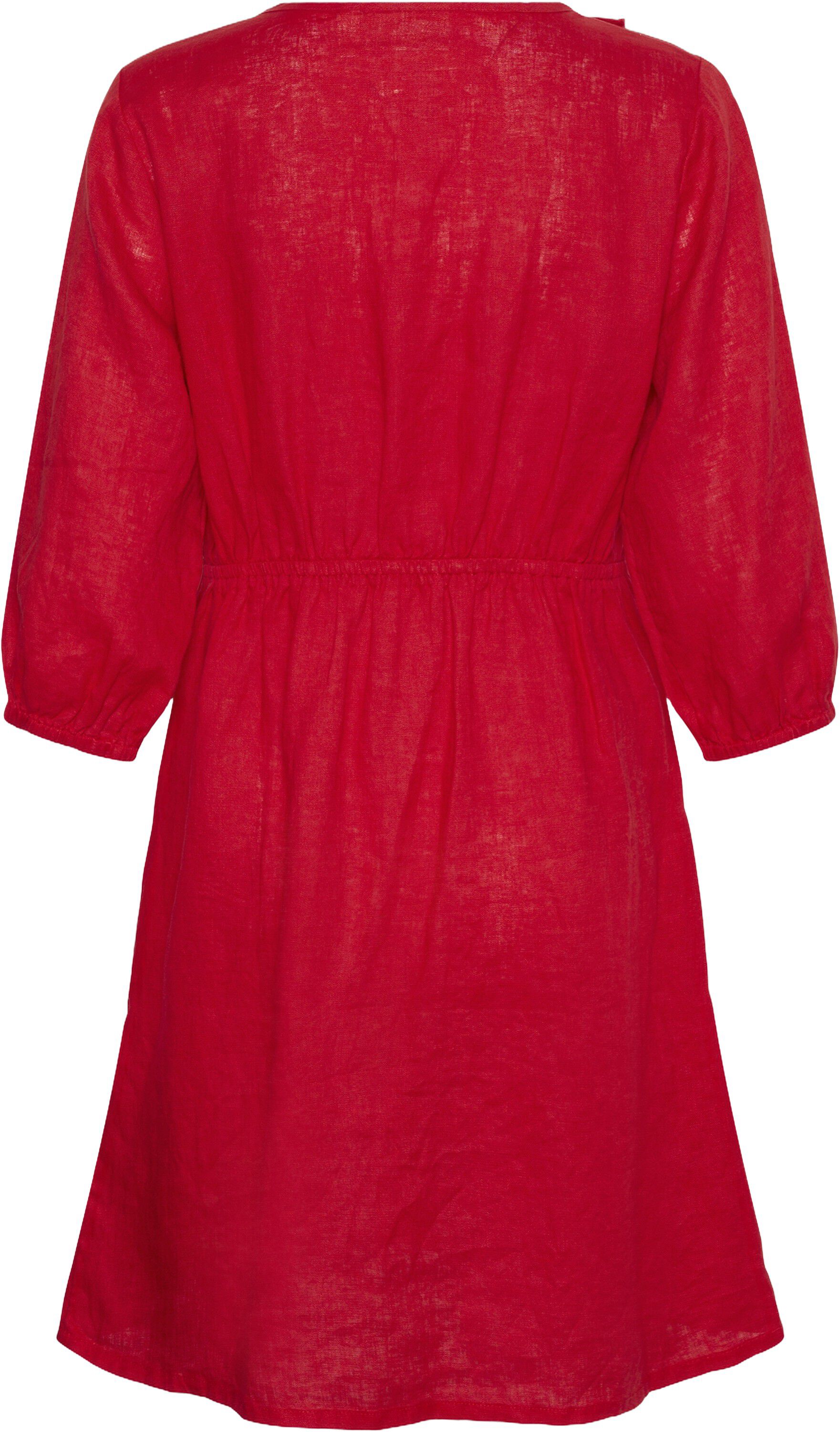 CRBellis Frill Dress