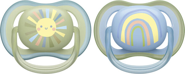 Philips Avent ultra air sut - Pakke med 2 - 0-6m boy