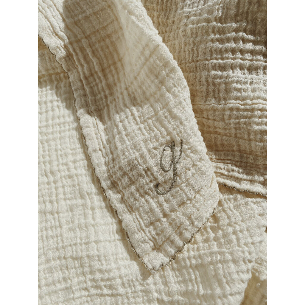 ALPHABET MUSLIN CLOTHS