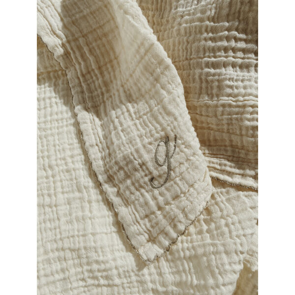 ALPHABET MUSLIN CLOTHS