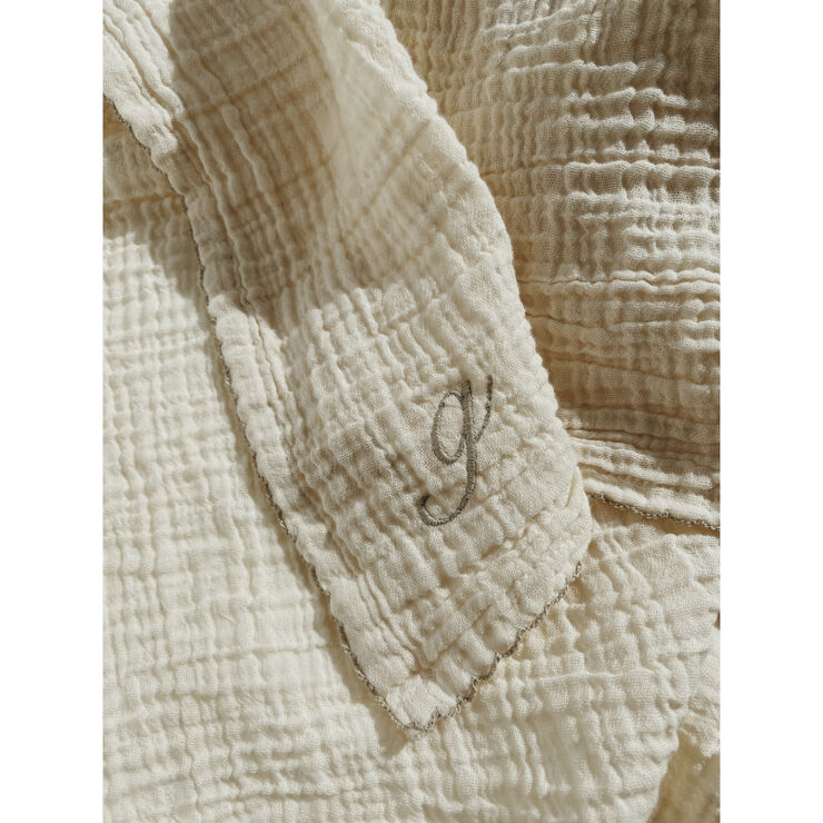 ALPHABET MUSLIN CLOTHS