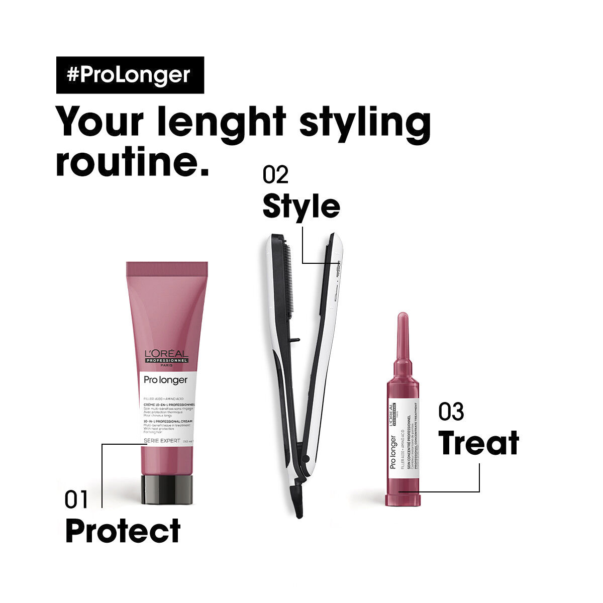 L'Or&eacute;al Professionnel Pro Longer Leave-In 150ml