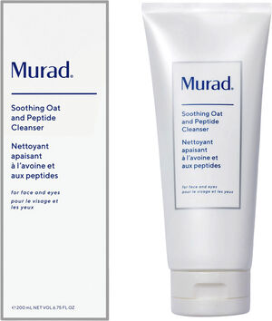 SOOTHING OAT AND PEPTIDE CLEANSER 2