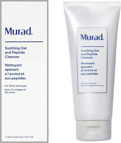 SOOTHING OAT AND PEPTIDE CLEANSER 2