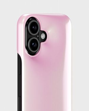 Puffy Case iPhone 16 Glazed Pink