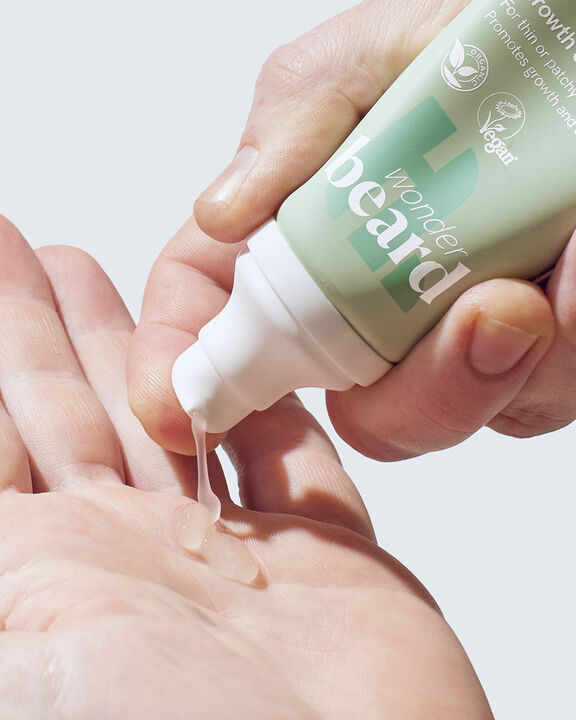 Wonder Beard Growth Serum