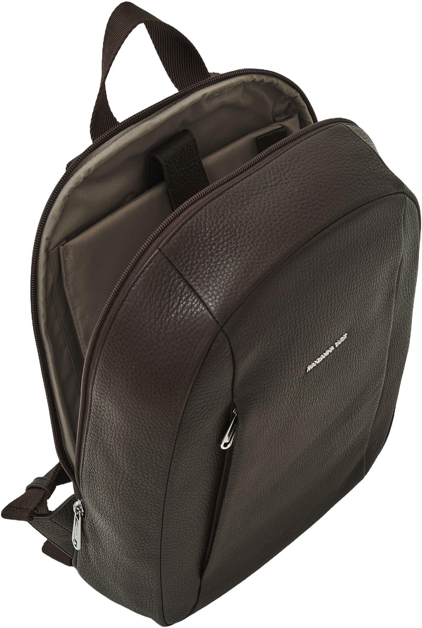 MELLOW LEATHER BACKPACK / ESPRESSO
