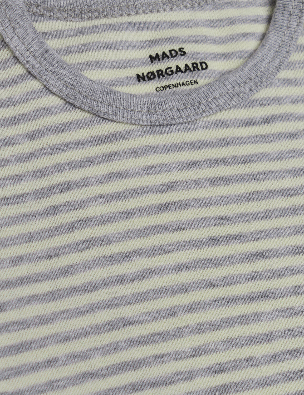 Soft Striped Rib Body