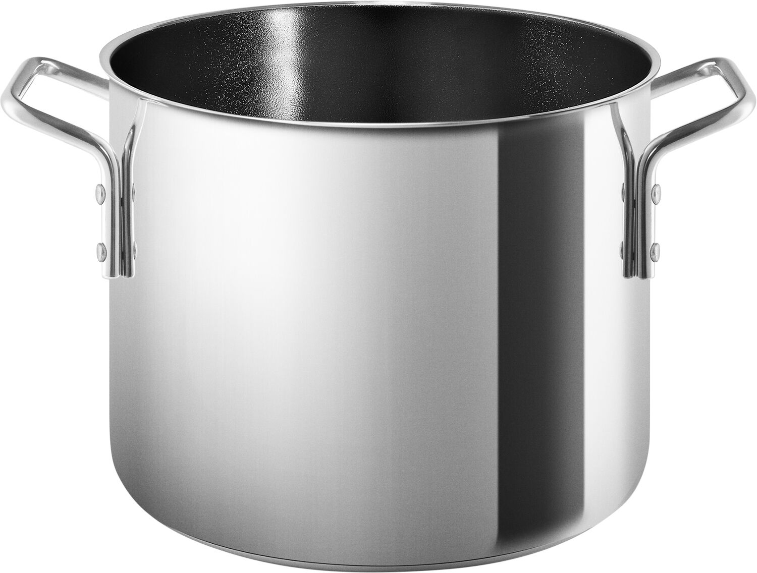 Stainless Steel Gryde 4,8 l keramisk Slip-Let&reg; bel&aelig;gning