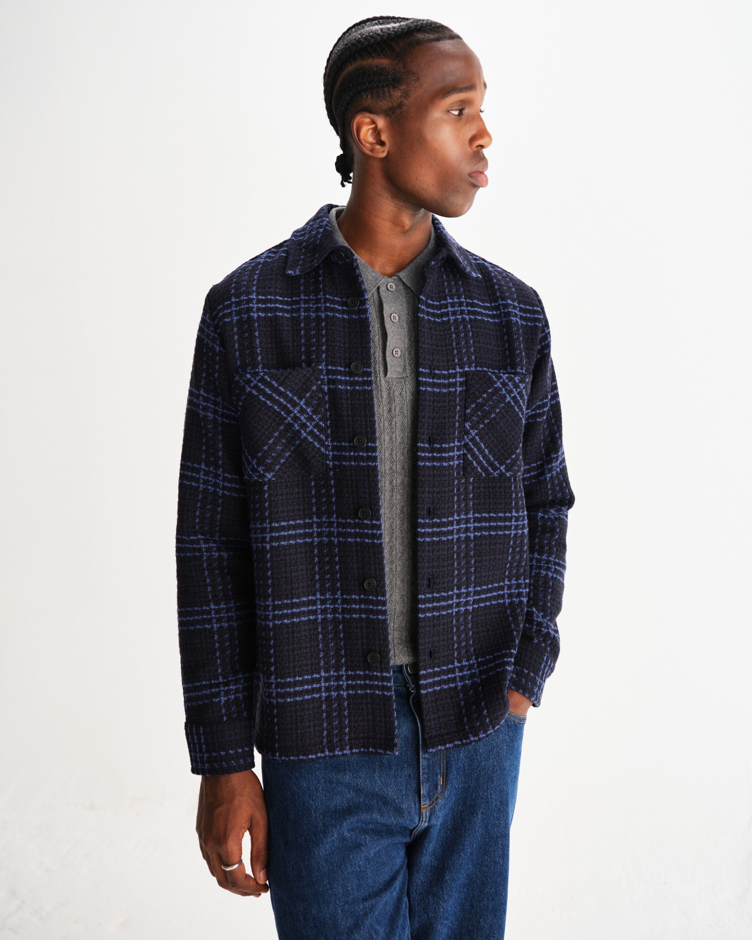 WHITING OVERSHIRT