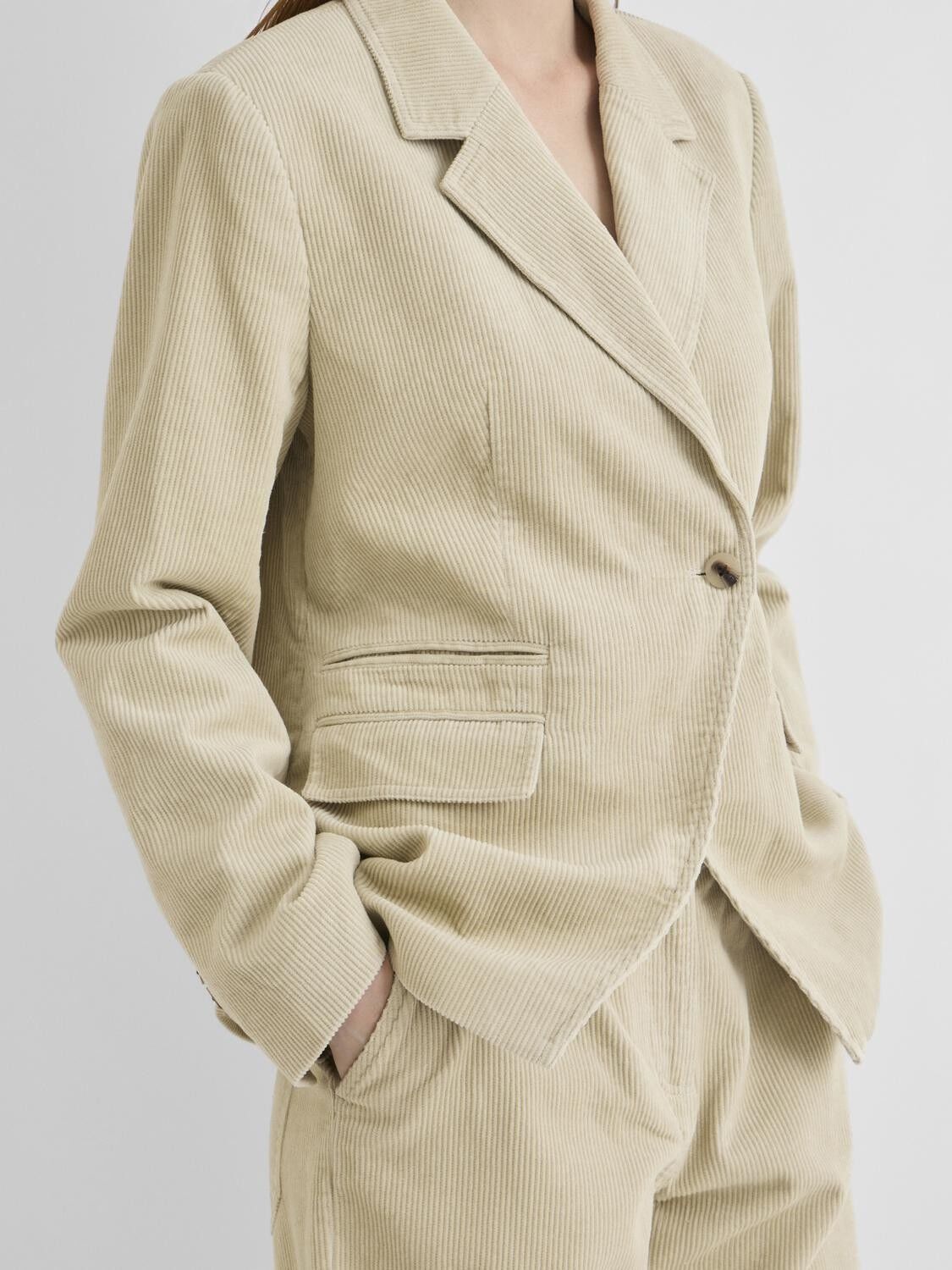 Rousima L/S Sb Blazer/Pf