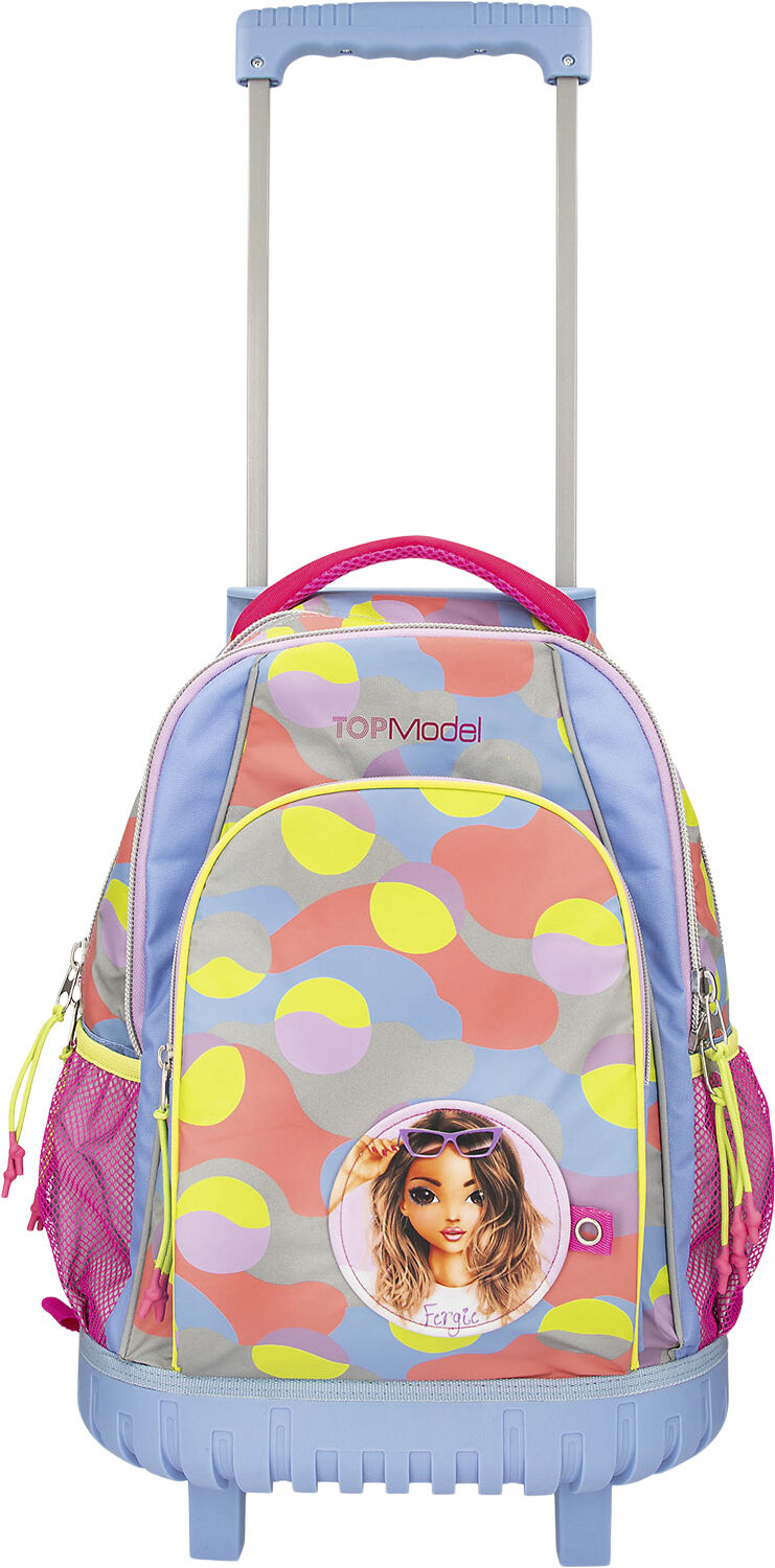TopModel Skolerygs&aelig;km/ trolley FLASH