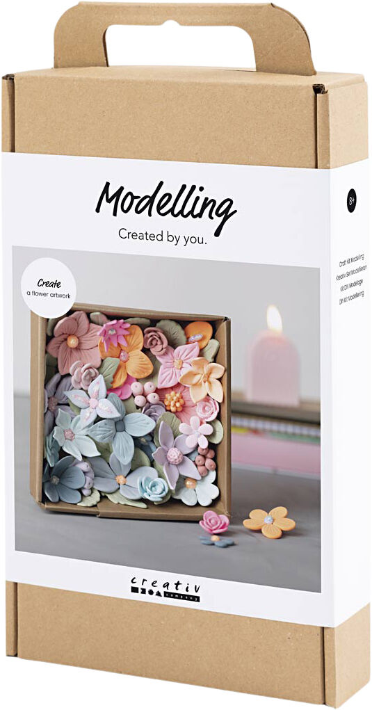 DIY Kit Modellering, Blomster