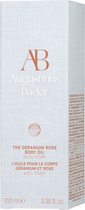 The Geranium Rose Body Oil