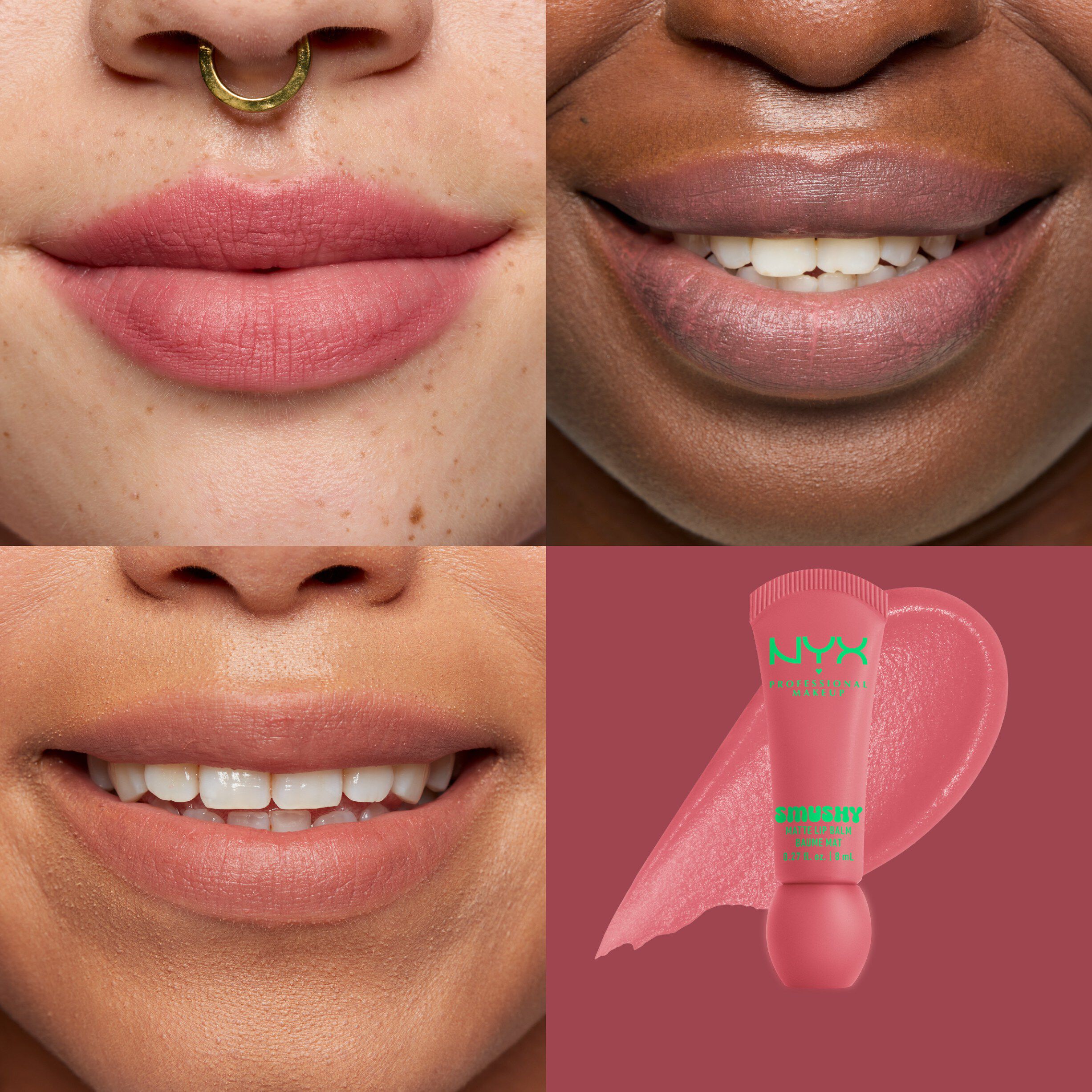 Smushy Matte Lip Balm