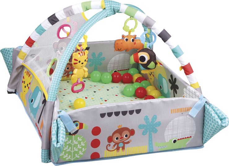 BUDDY LEGEMÅTTE/TRAPETZ