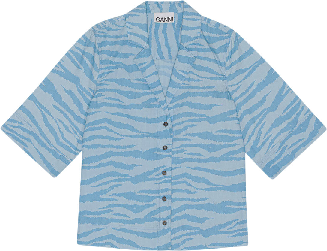 Printed Cotton Shirt