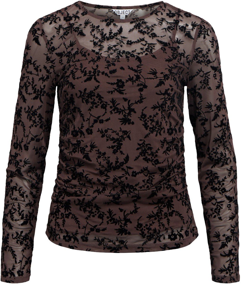 OBJADELINE SLM L/S TOP 142