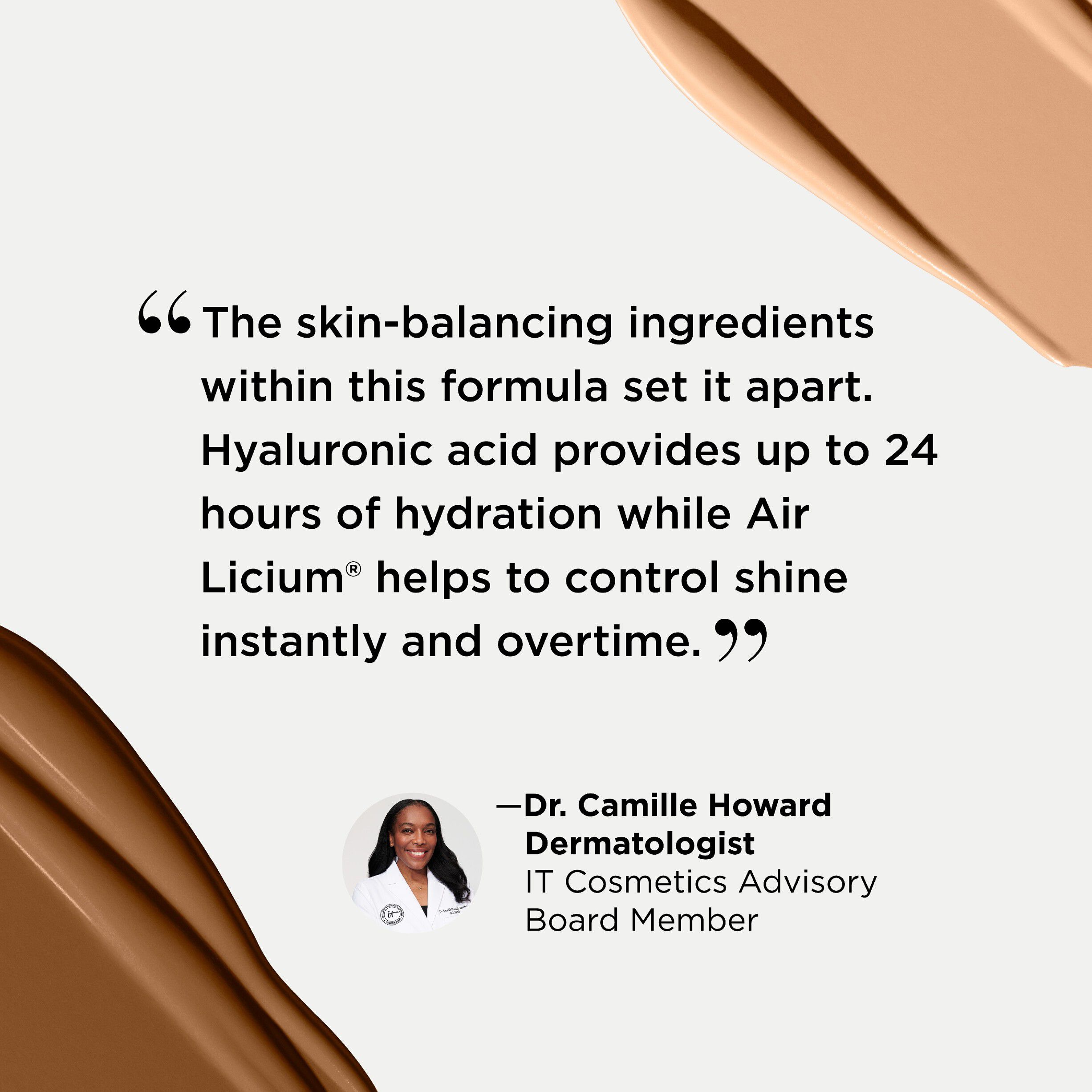 CC+ Cream Natural Matte Foundation with SPF 40