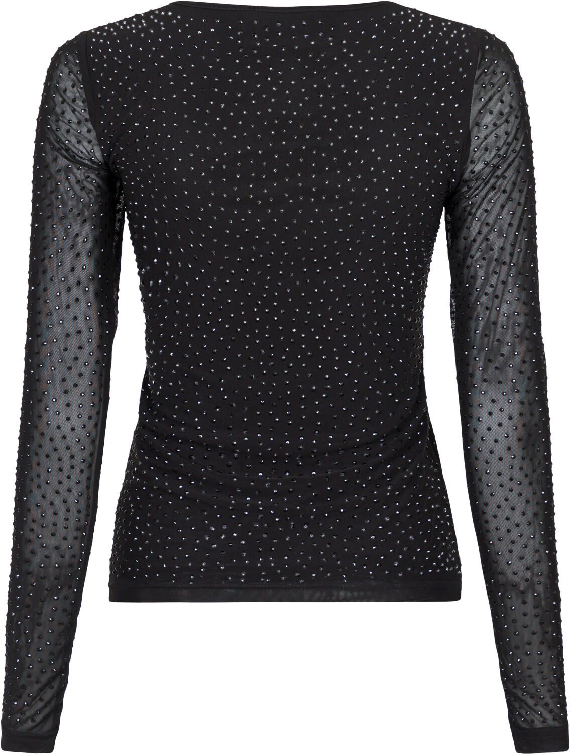 Basira Stone Mesh Blouse