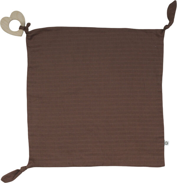 Figure blankie teether