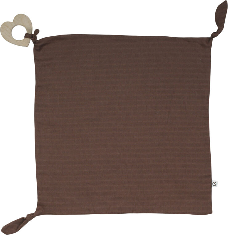 Figure blankie teether