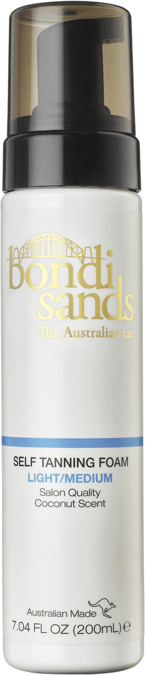 Self tanning foam Light/Medium