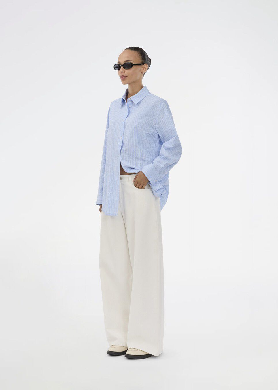 Viggemd stripe shirt