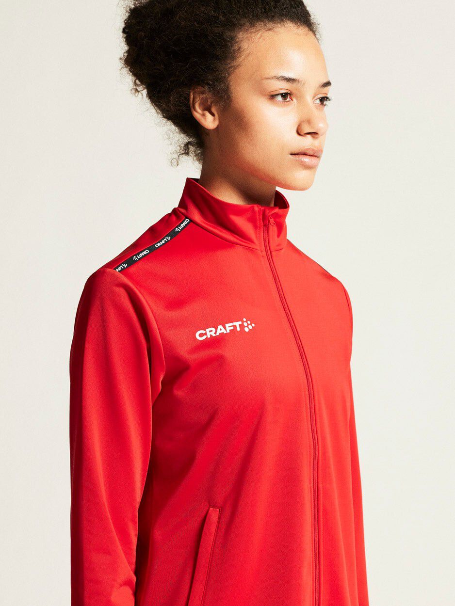 Squad Go Full Zip Tr&aelig;nings Tr&oslash;je