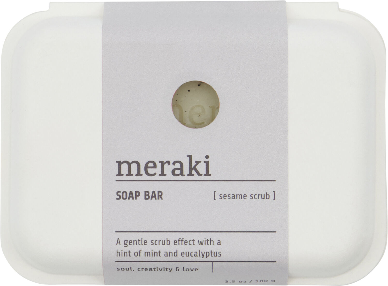 S&aelig;bebar, Sesame Scrub