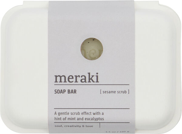 Sæbebar, Sesame Scrub